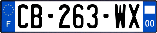 CB-263-WX