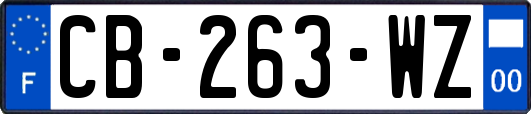CB-263-WZ