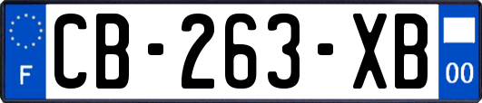 CB-263-XB