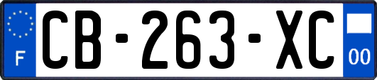 CB-263-XC