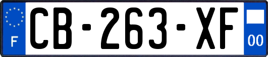 CB-263-XF