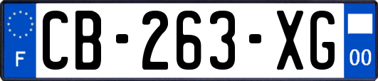 CB-263-XG