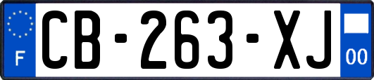 CB-263-XJ