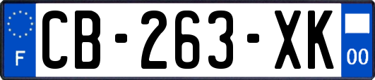 CB-263-XK