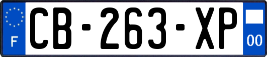 CB-263-XP