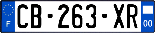 CB-263-XR