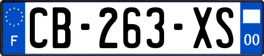 CB-263-XS