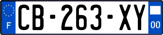 CB-263-XY