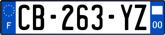 CB-263-YZ