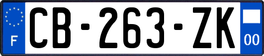 CB-263-ZK