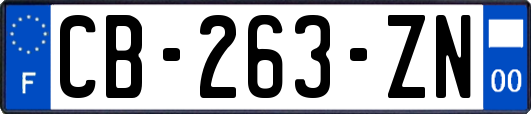 CB-263-ZN