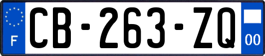 CB-263-ZQ