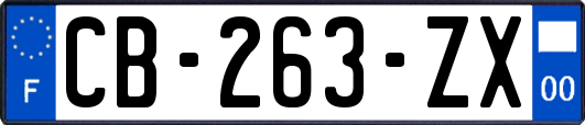 CB-263-ZX