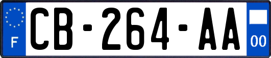 CB-264-AA