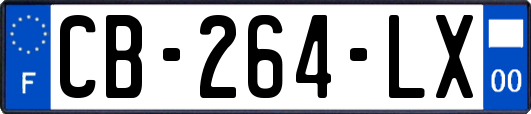 CB-264-LX