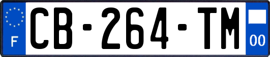 CB-264-TM