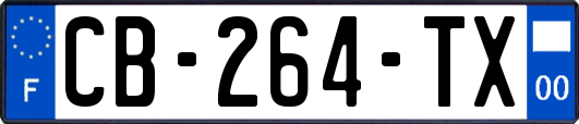 CB-264-TX