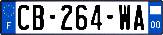 CB-264-WA