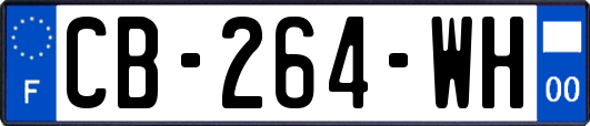 CB-264-WH