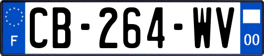 CB-264-WV