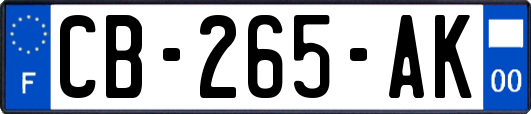 CB-265-AK