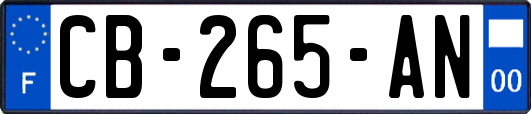 CB-265-AN