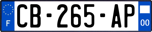 CB-265-AP