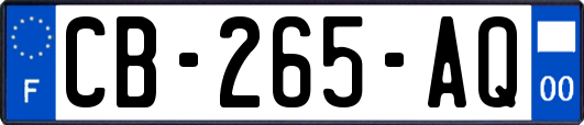 CB-265-AQ