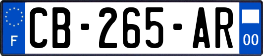 CB-265-AR