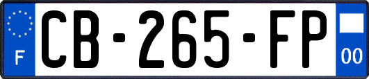 CB-265-FP