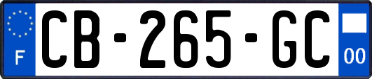 CB-265-GC