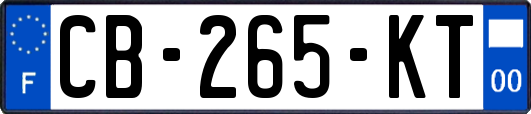 CB-265-KT