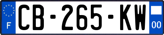 CB-265-KW
