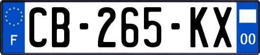 CB-265-KX