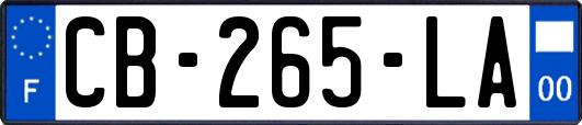 CB-265-LA