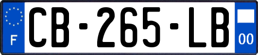 CB-265-LB