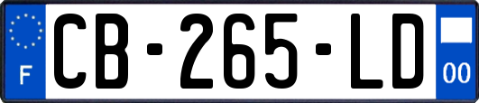 CB-265-LD