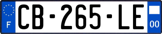 CB-265-LE