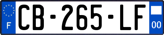 CB-265-LF