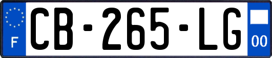 CB-265-LG