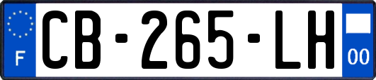 CB-265-LH