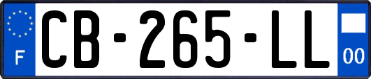 CB-265-LL