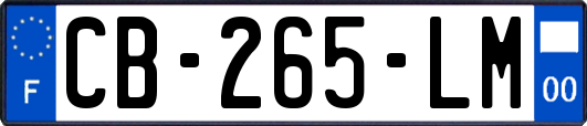 CB-265-LM