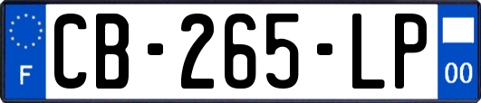 CB-265-LP