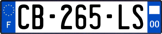 CB-265-LS