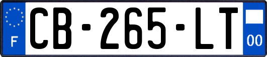 CB-265-LT