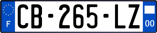 CB-265-LZ