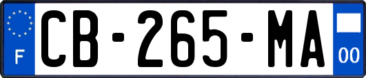 CB-265-MA