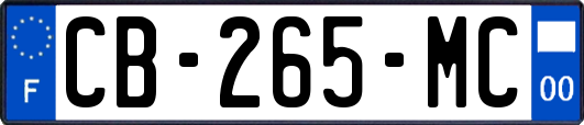 CB-265-MC