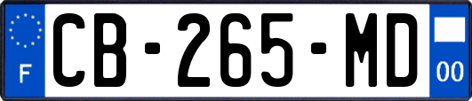 CB-265-MD